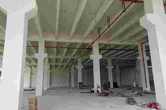饭店餐馆消防升级改造施工现场